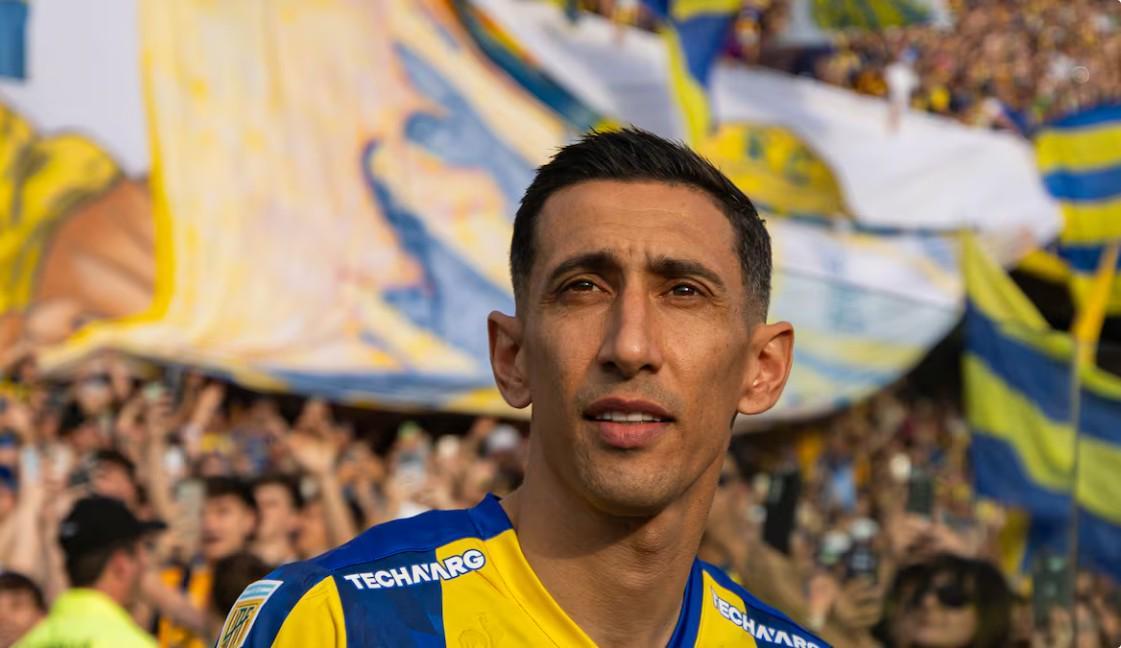 开云下载-迪马利亚：C罗成功靠努力和付出，梅西是喝着马黛茶展现天赋