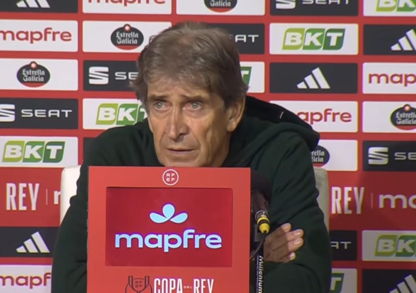 佩工谈0-5马竞:要是可以,我本想在中场把十一名球员都换了