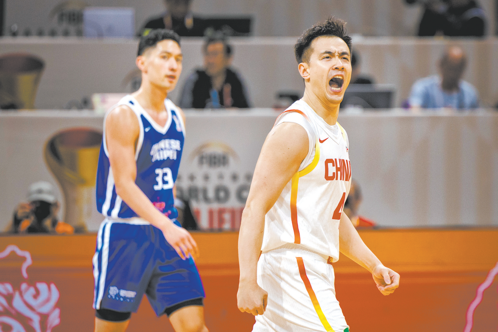 开云下载-末节逆转!中国男篮世预赛两连胜