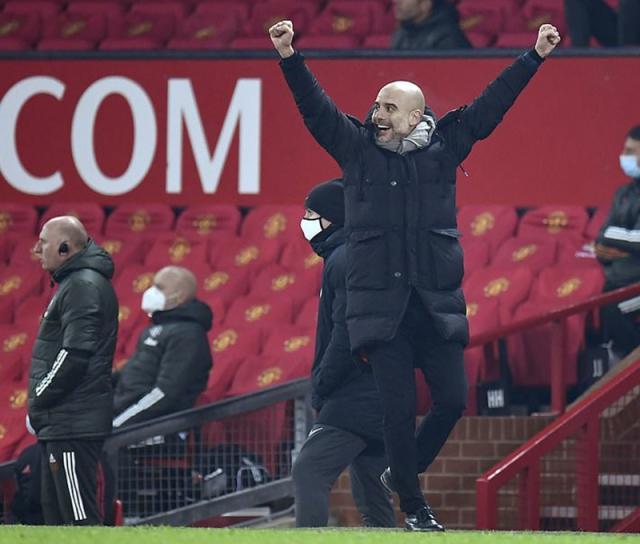 瓜帅:曼城状态已恢复 索帅:半决赛4负非心理问题